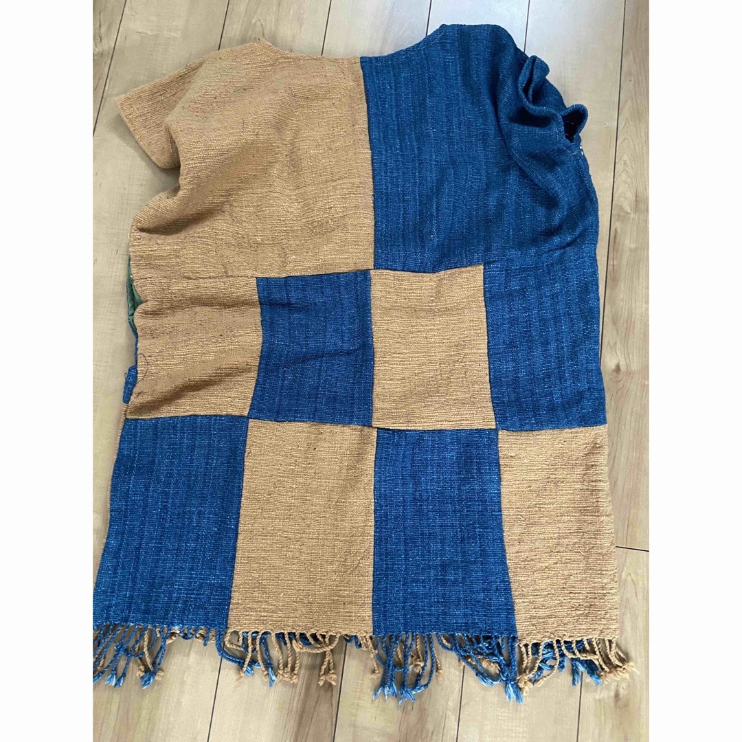 手作りハンドメイド手織り布刺繍蝶々パチワークワンピース - electrabd.com