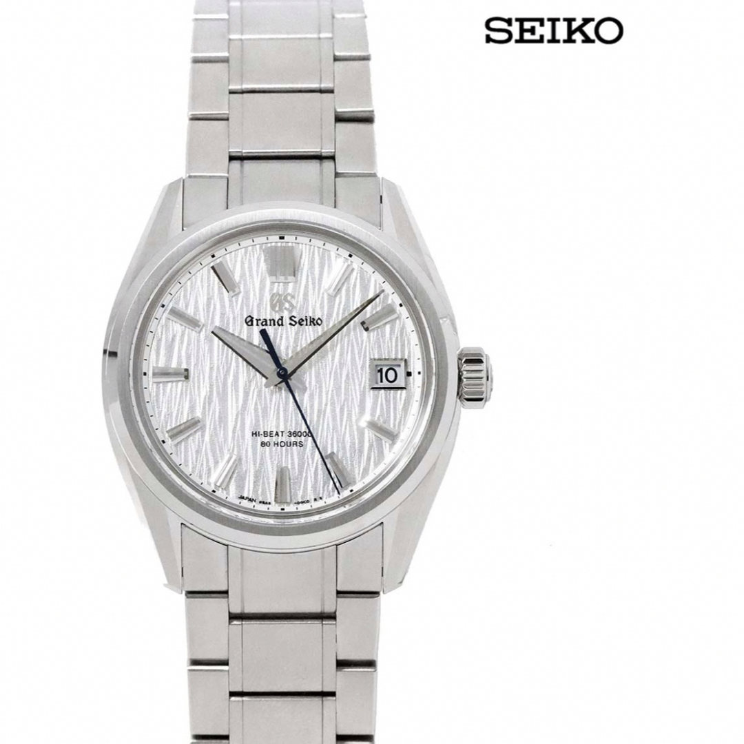 グランドセイコー SEIKO SLGH005 白樺 メンズ美品箱・保証書付きの通販 ...