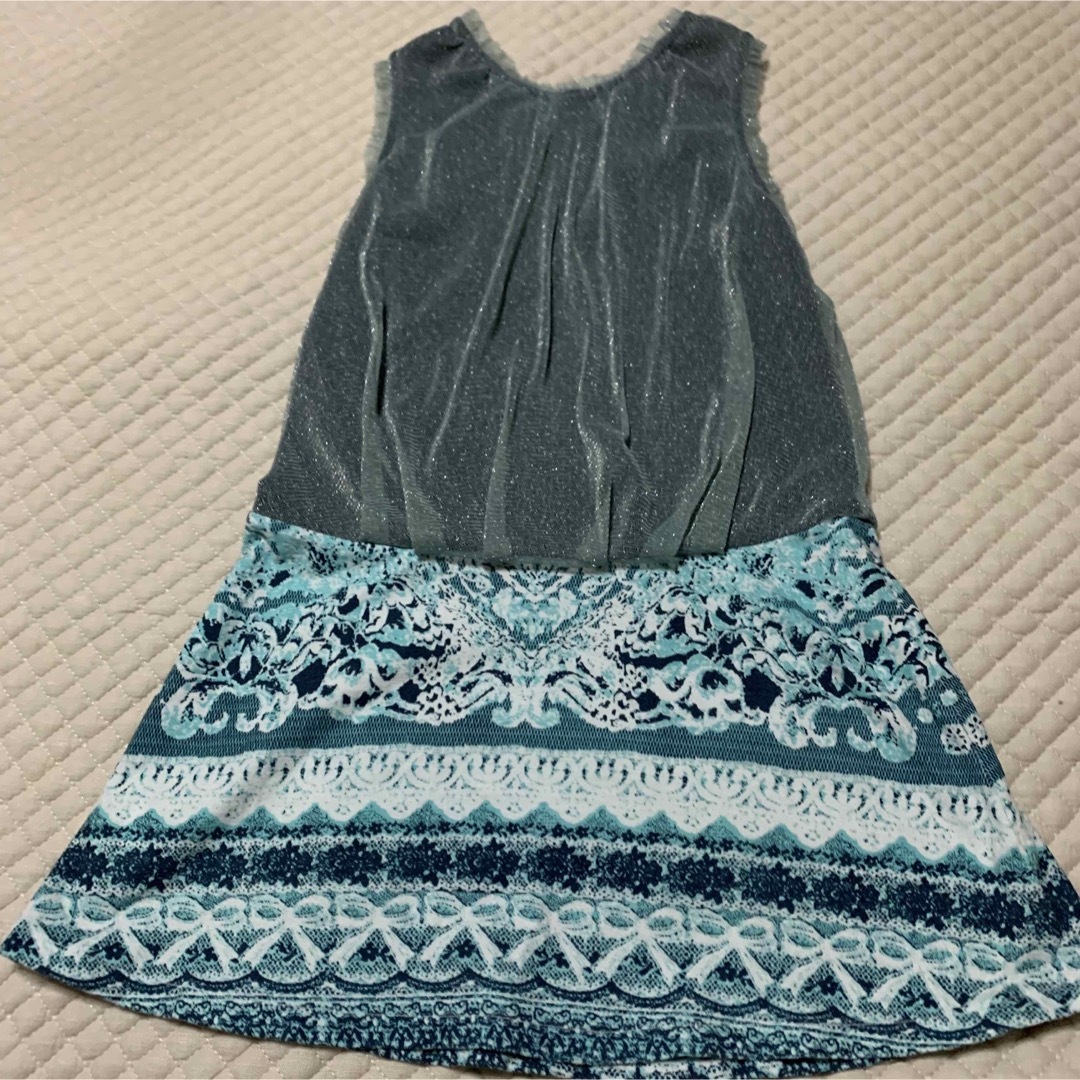 ANNA SUI mini(アナスイミニ)の美品　アナスイ　ミニ　ワンピース キッズ/ベビー/マタニティのキッズ服女の子用(90cm~)(ワンピース)の商品写真