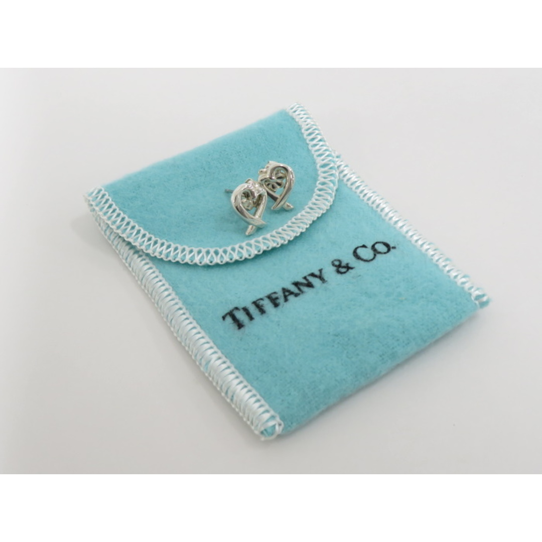 Tiffany＆Co. ラビングハート ピアス アクセサリー SV925 6