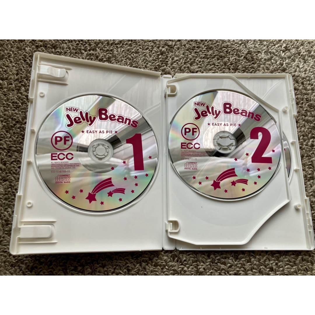 ECC PF（Jelly Beans）DVD &CDセットEASY AS PIE エンタメ/ホビーのDVD/ブルーレイ(キッズ/ファミリー)の商品写真