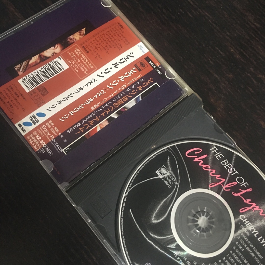 ベスト・オブ・シェリル・リン エンタメ/ホビーのCD(ポップス/ロック(洋楽))の商品写真