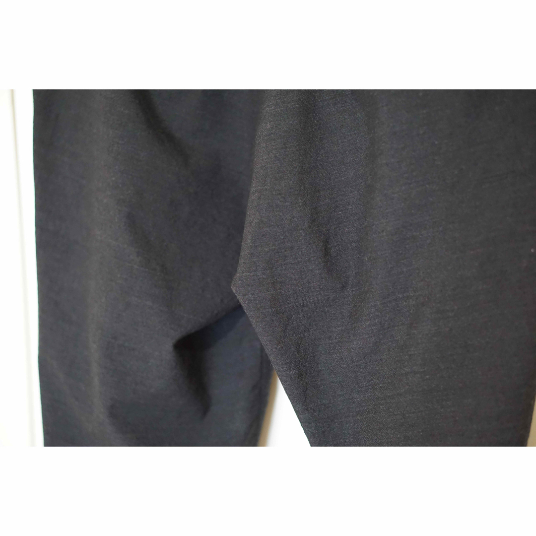COMOLI ウール2タックパンツ | www.carmenundmelanie.at
