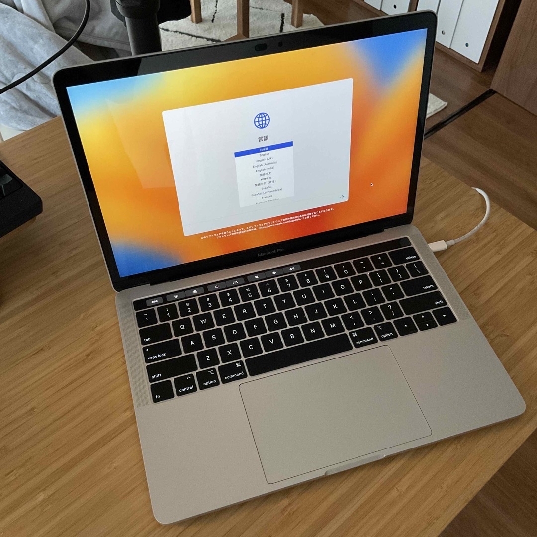 macbook pro（2018）