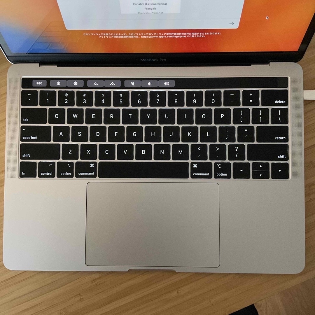 macbook pro（2018） 1