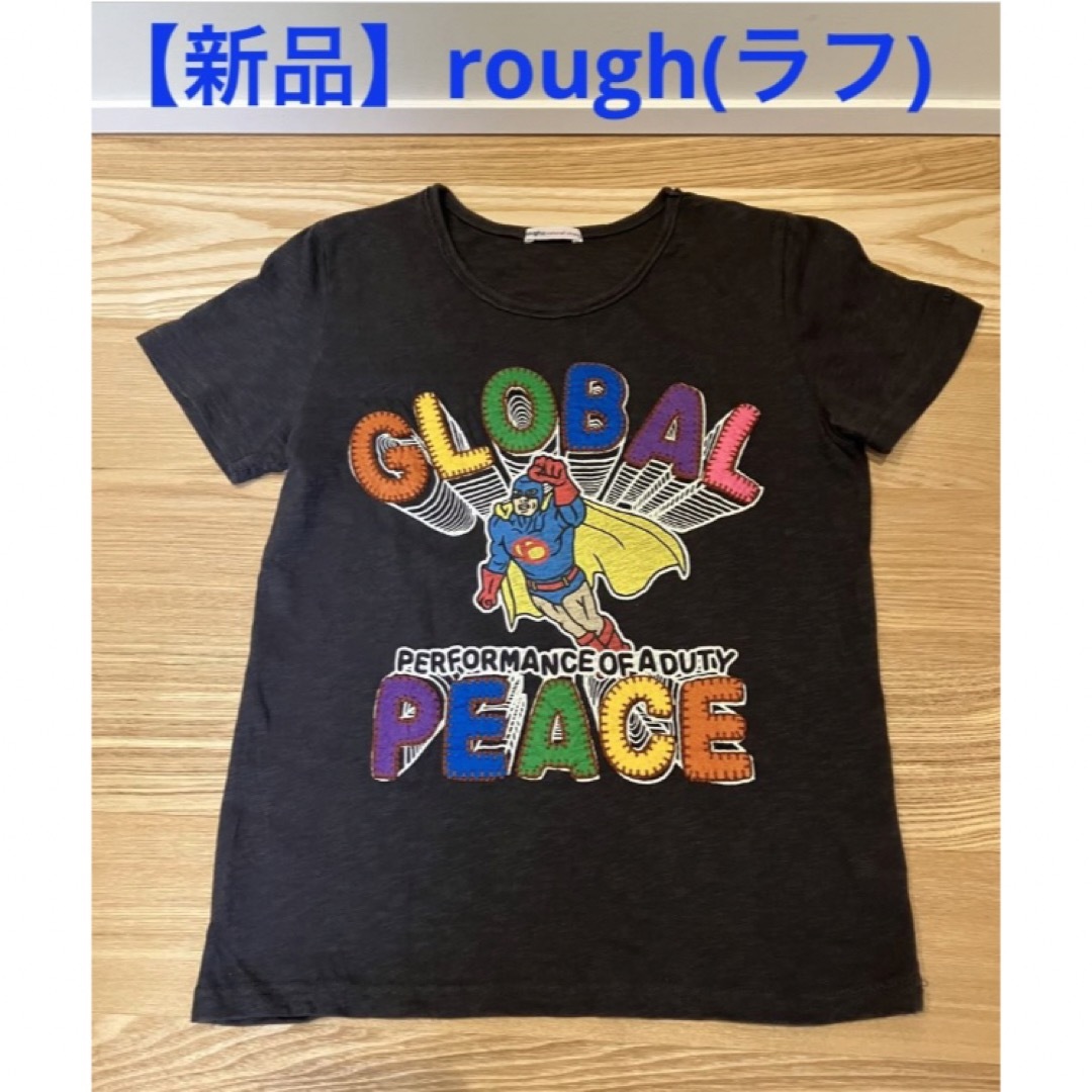 rough(ラフ)の【新品】rough(ラフ)半袖Tシャツ レディースのトップス(Tシャツ(半袖/袖なし))の商品写真