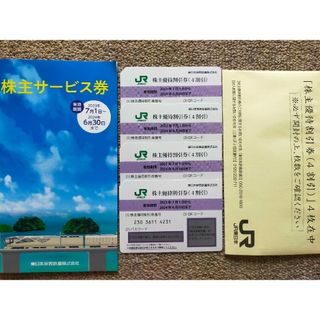 ジェイアール(JR)のうめさん様専用　JR東日本旅客鉄道 株主優待割引券(その他)