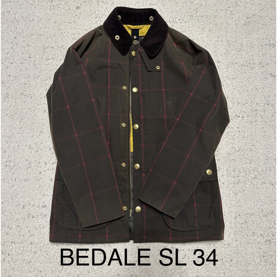 Barbour - 【美品】バブアー ビデイルSL 34の通販 by ひろ(頑張ります