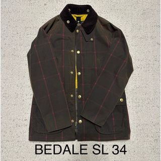 美品】バブアー ビデイルSL 34 希少ウィンドウペン | bullmastiffcreek.com