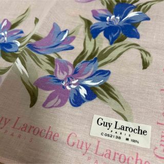 ギラロッシュ(Guy Laroche)のギラロッシュ　ハンカチ　レディース　未使用品(ハンカチ)