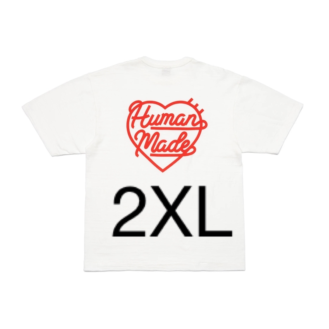 HUMAN MADE - Human Made Heart Badge T-Shirtの通販 by NEXUS's shop ...