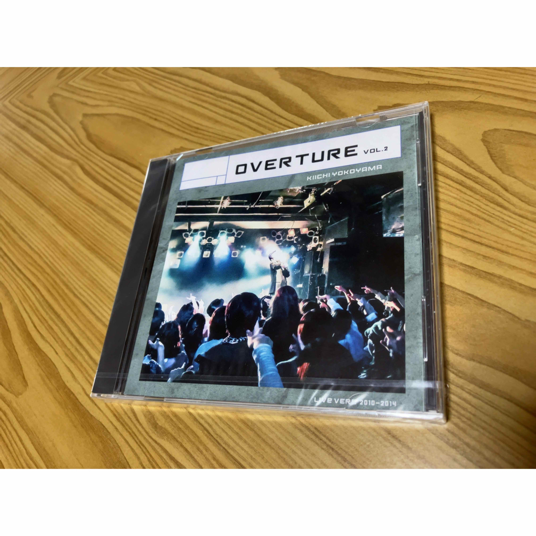 563）【横山輝一】新品未開封CD『OVERTURE vol.2』