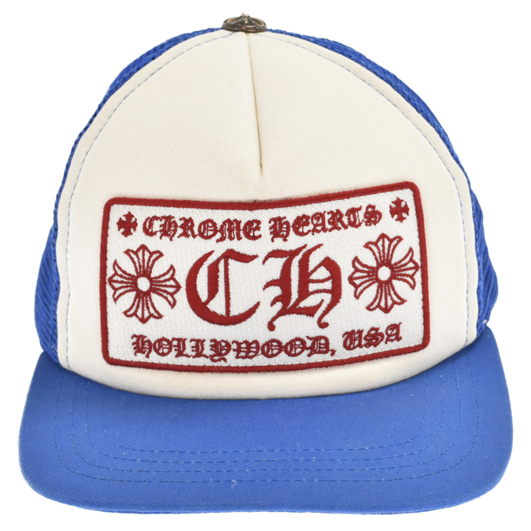 CHROME HEARTS クロムハーツ TRUCKER CAP CHパッチクロスボール付