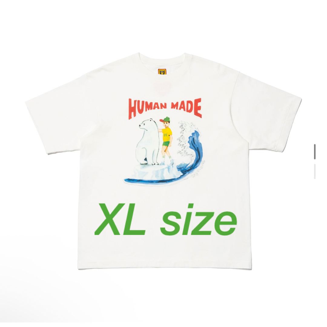 HUMAN MADE 新品 L KEIKO SOOTOME T-SHIRT