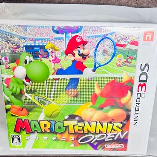 「マリオテニス3DS」(携帯用ゲームソフト)