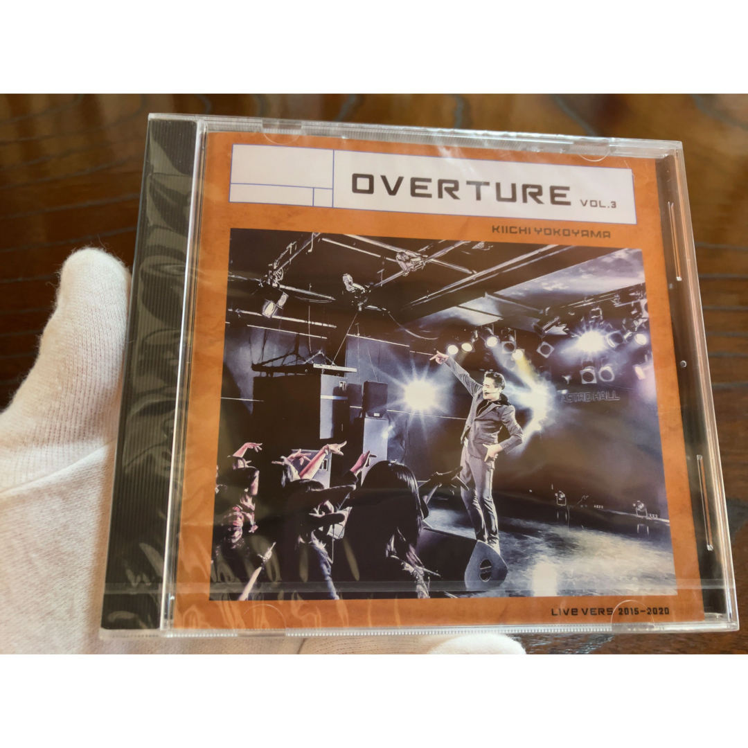 564）【横山輝一】新品未開封CD『OVERTURE vol.3』