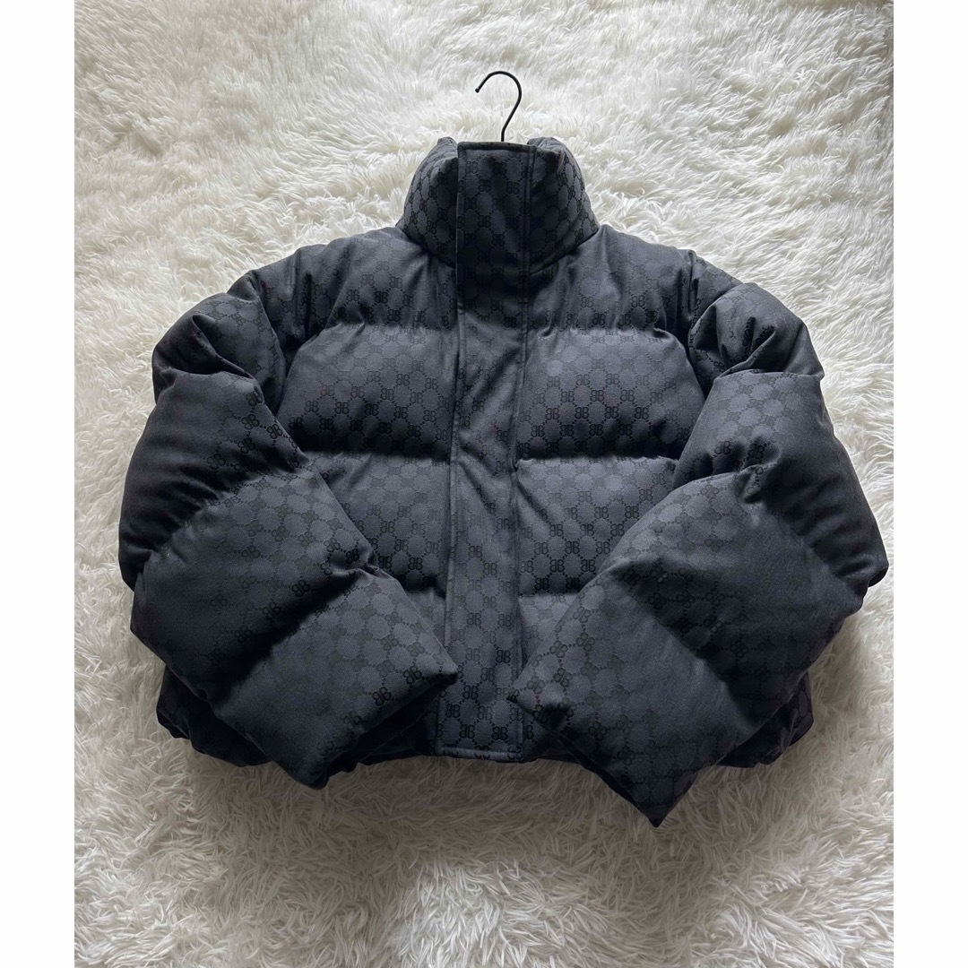 即完売 GUCCI × BALENCIAGA ダウンジャケット コラボ限定企画 即完売 GUCCI × BALENCIAGA ダウンジャケット コラボ限定企画