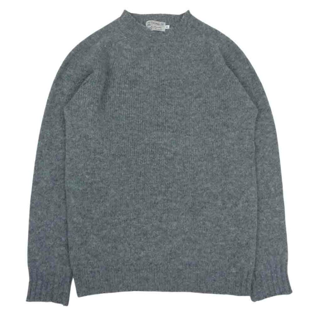 INVERALLAN インバーアラン ニット ウール ニット グレー系 36