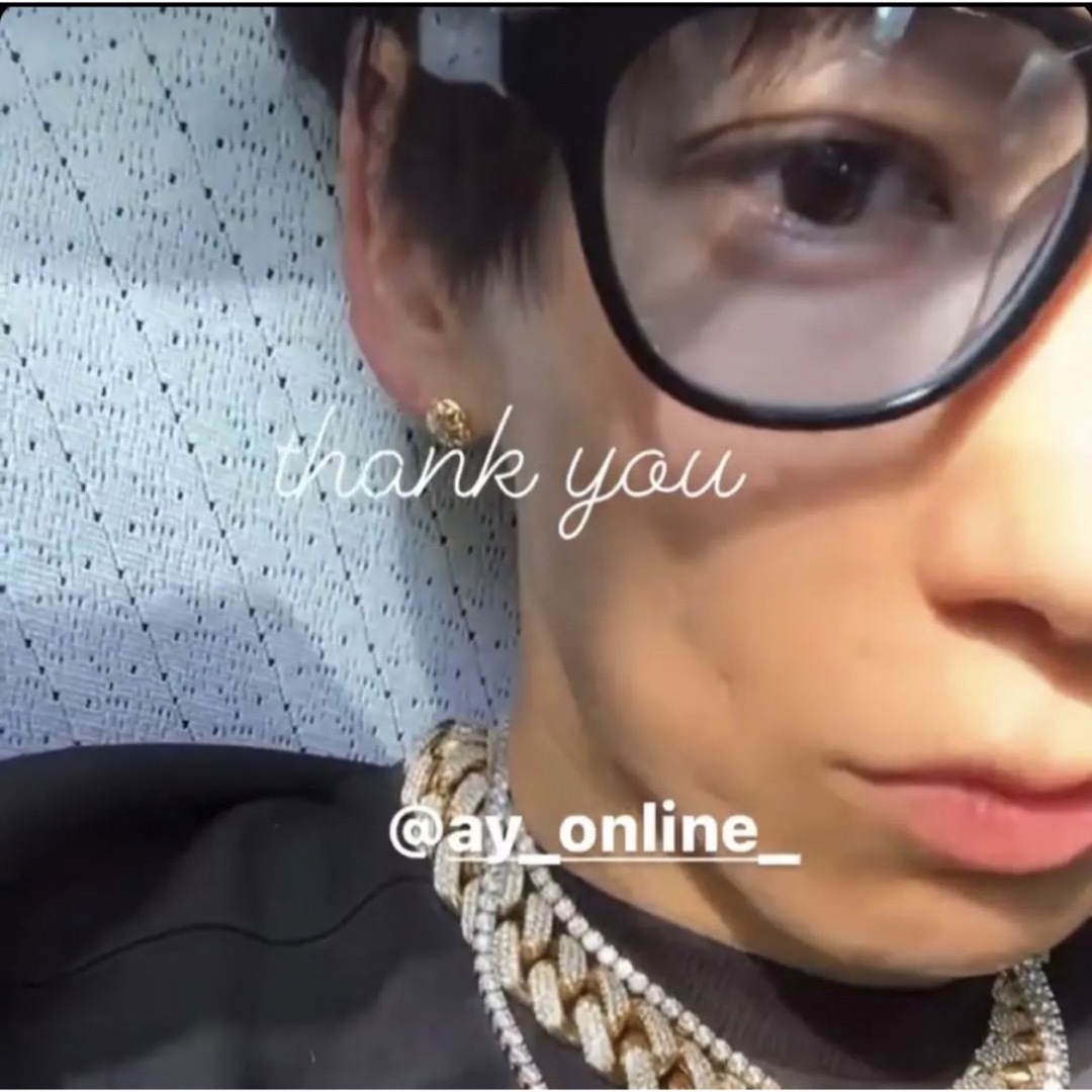 BECOME TREE BT Sunglass TAKUYA∞着用