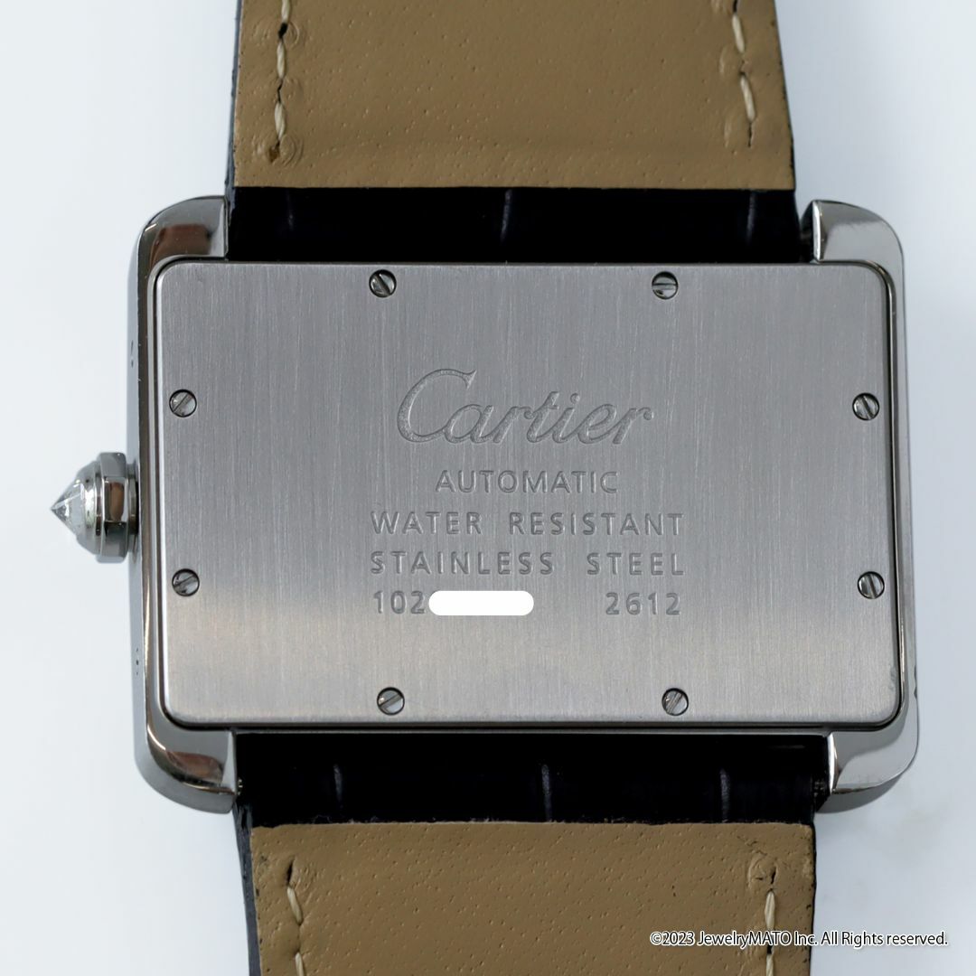 Cartier(カルティエ)の【鑑別書付き】 カルティエ 腕時計 タンクディヴァン LM ダイヤモンド メンズの時計(腕時計(アナログ))の商品写真