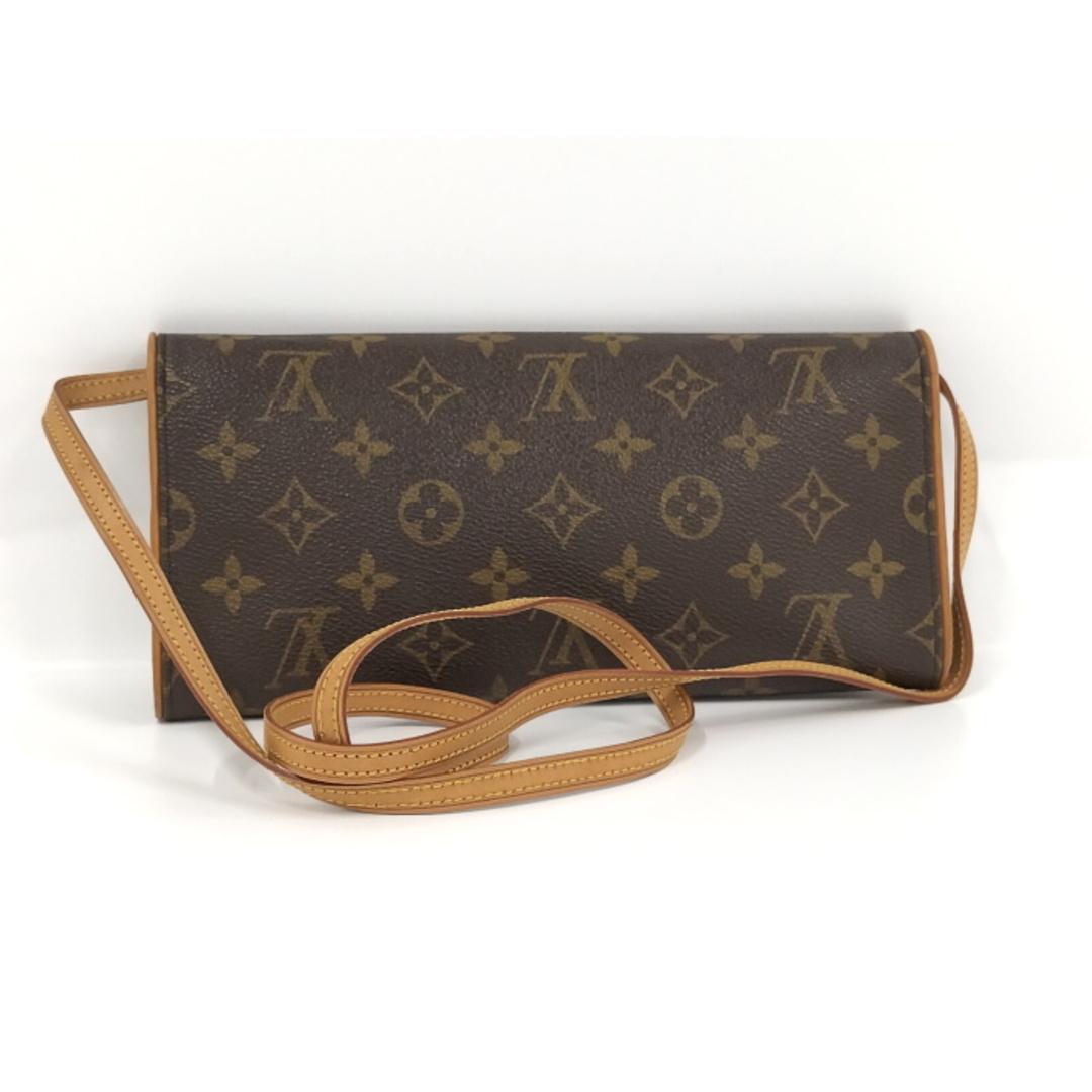 LOUIS VUITTON ポシェットツインGM ショルダーバッグ モノグラム 1