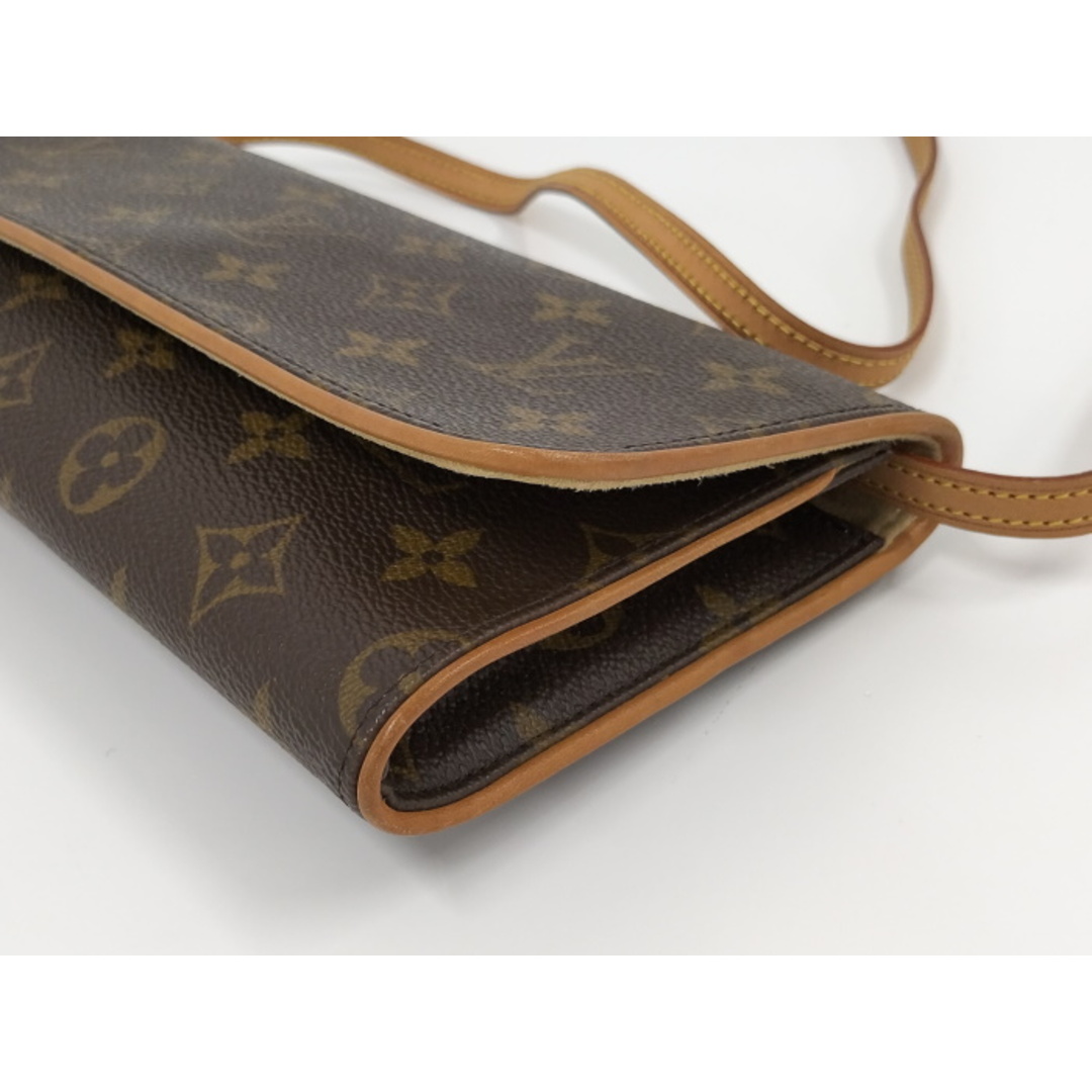 LOUIS VUITTON ポシェットツインGM ショルダーバッグ モノグラム 3