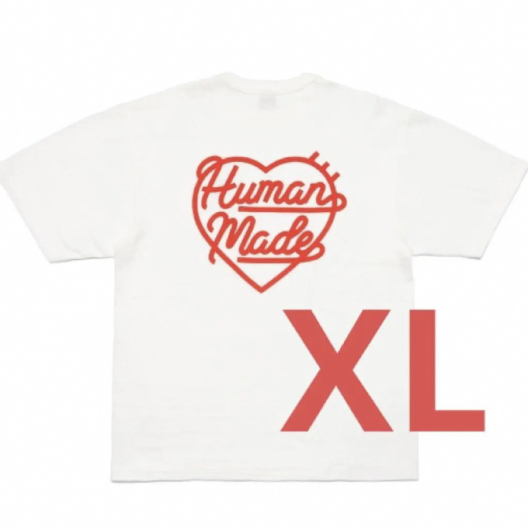 HUMAN MADE(ヒューマンメイド)のヒューマンメイド　HEART BADGE T-SHIRT メンズのトップス(Tシャツ/カットソー(半袖/袖なし))の商品写真