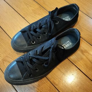 コンバース(CONVERSE)のCONVERSEの黒スニーカー(スニーカー)