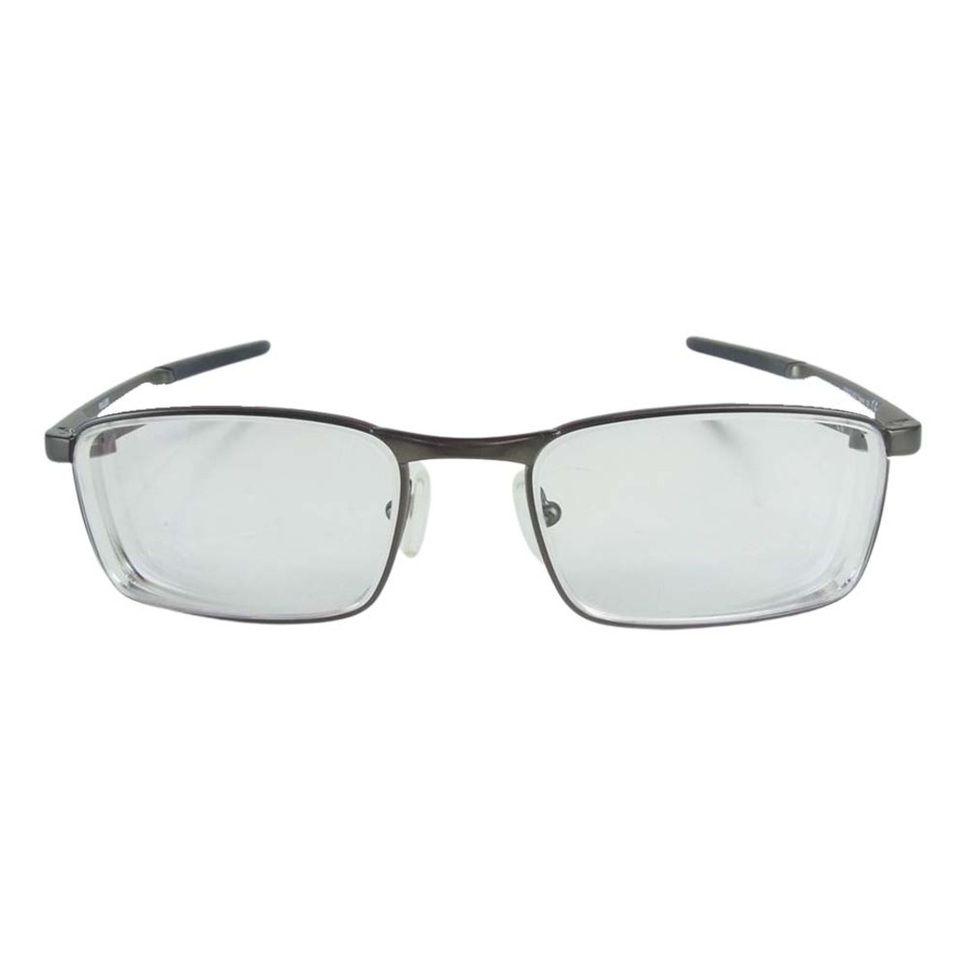 Oakley(オークリー)のOAKLEY オークリー OX3227-0253 FULLER フラー アイウェア 度入り 眼鏡 シルバーブラウン系【中古】 メンズのファッション小物(サングラス/メガネ)の商品写真