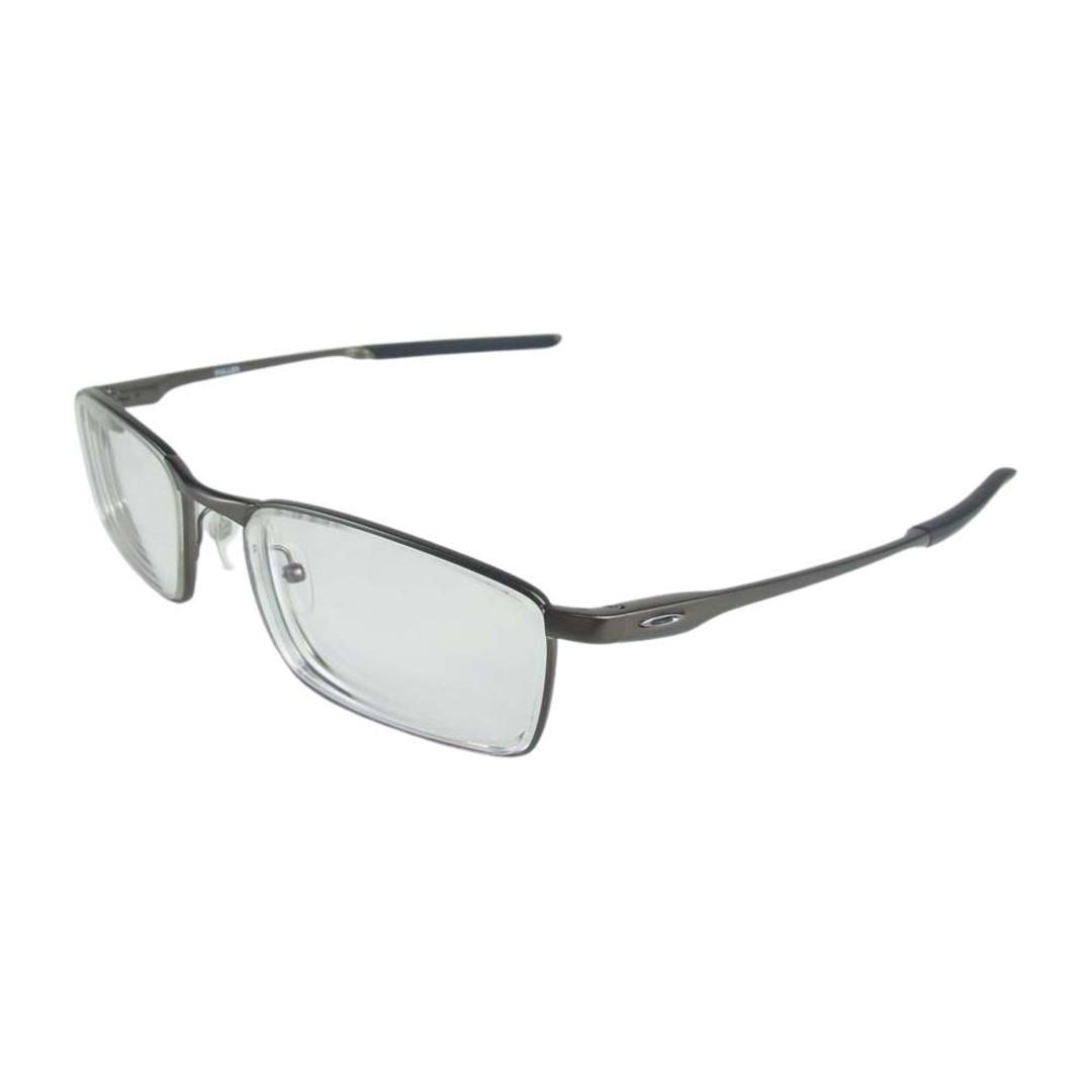 Oakley(オークリー)のOAKLEY オークリー OX3227-0253 FULLER フラー アイウェア 度入り 眼鏡 シルバーブラウン系【中古】 メンズのファッション小物(サングラス/メガネ)の商品写真