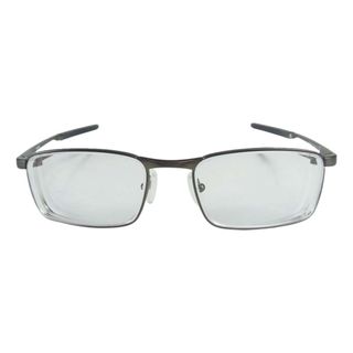 オークリー(Oakley)のOAKLEY オークリー OX3227-0253 FULLER フラー アイウェア 度入り 眼鏡 シルバーブラウン系【中古】(サングラス/メガネ)