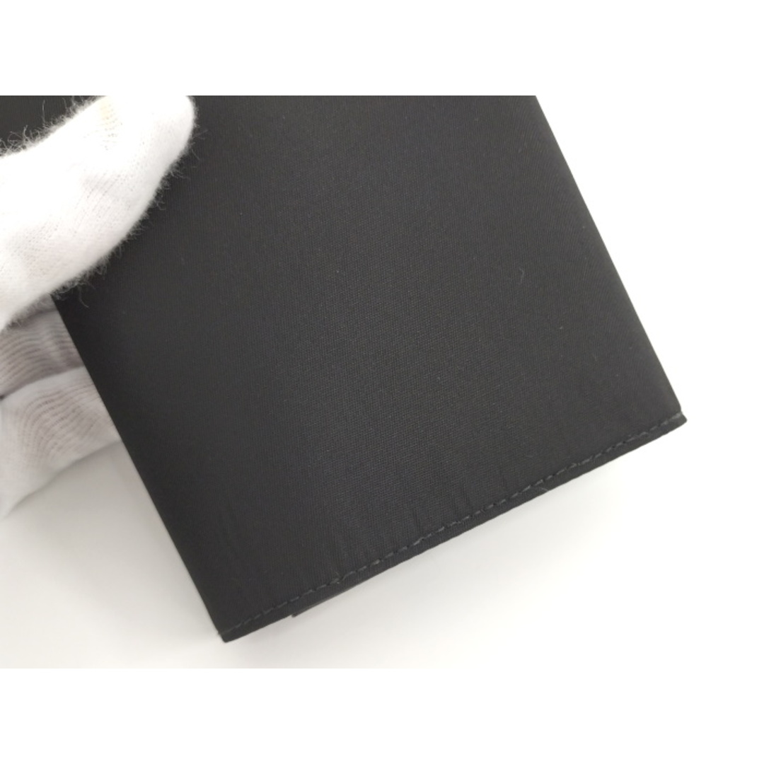 PRADA(プラダ)のPRADA 三つ折り財布 ナイロン ブラック M170 レディースのファッション小物(財布)の商品写真