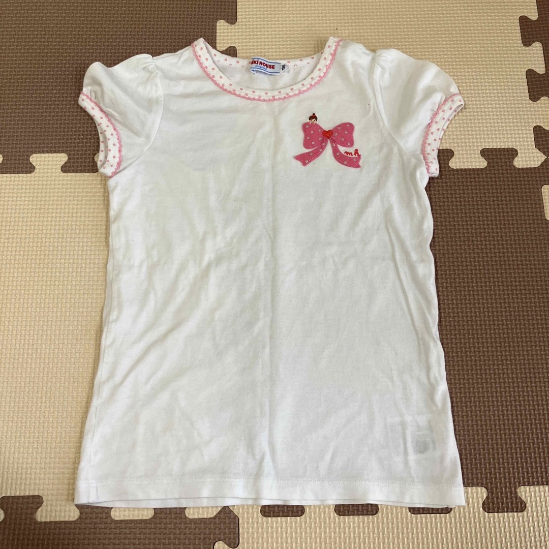 mikihouse(ミキハウス)のミキハウス　Tシャツ キッズ/ベビー/マタニティのキッズ服女の子用(90cm~)(Tシャツ/カットソー)の商品写真