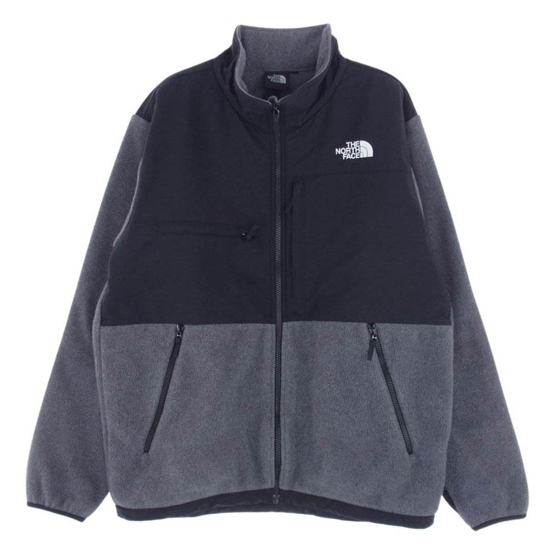 THE NORTH FACE ノースフェイス ジャケット NA71951 DENALI JACKET デナリ フリース ジャケット  ブラック系 グレー系 L約60cm袖丈