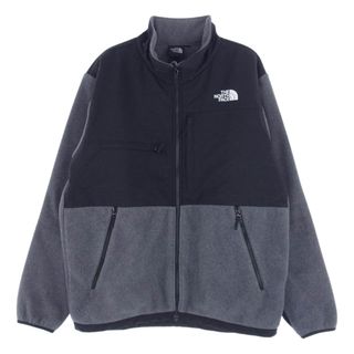 ザノースフェイス(THE NORTH FACE)のTHE NORTH FACE ノースフェイス ジャケット NA71951 DENALI JACKET デナリ フリース ジャケット  ブラック系 グレー系 L【中古】(その他)