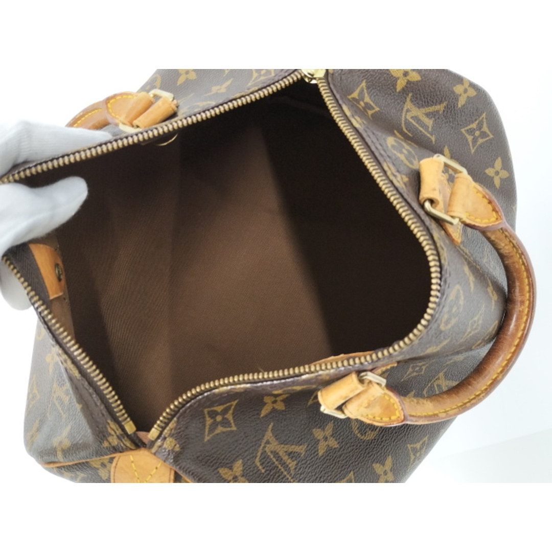LOUIS VUITTON スピーディ30 ボストンバッグ モノグラム LOUIS VUITTON スピーディ30 ボストンバッグ モノグラム
