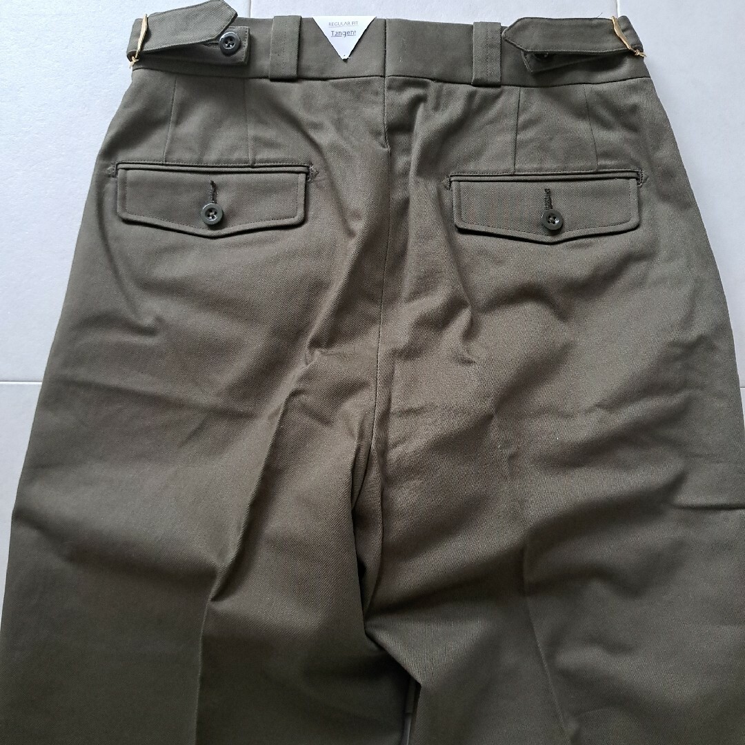 MILITARY(ミリタリー)のTANGENT french army adjuster trousers メンズのパンツ(ワークパンツ/カーゴパンツ)の商品写真