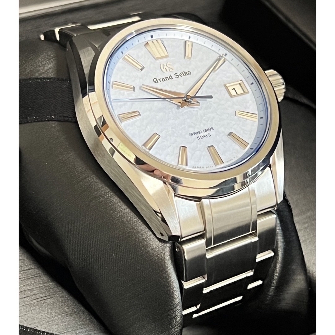 Grand Seiko(グランドセイコー)のはっせー様専用出品グランドセイコー SLGA017  メンズの時計(腕時計(アナログ))の商品写真