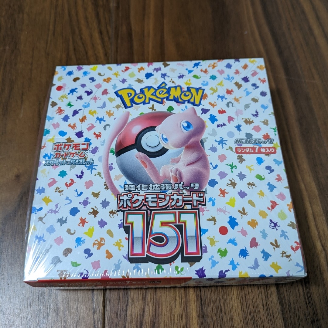 ポケモンカード　151（完全未開封シュリンク品）