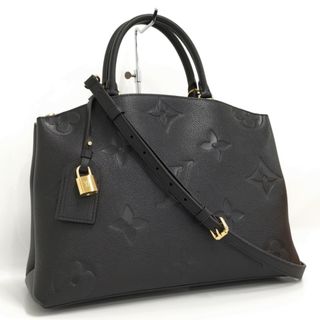 ルイヴィトン(LOUIS VUITTON)のLOUIS VUITTON グランパレMM 2WAYハンドバッグ モノグラム(その他)