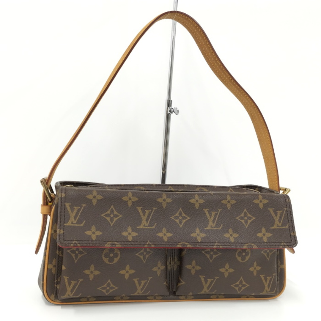 LOUIS VUITTON ヴィバシテMM ショルダーバッグ モノグラム