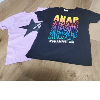 アナップキッズ(ANAP Kids)のANAPKIDS　110cm　Tシャツ(Tシャツ/カットソー)