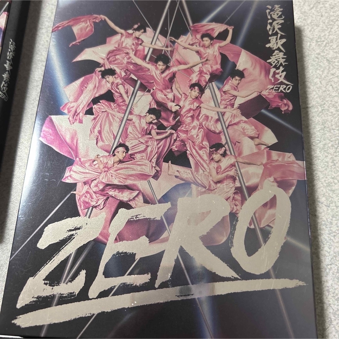 滝沢歌舞伎ZERO 初回限定盤・通常盤　Blu-ray DVD