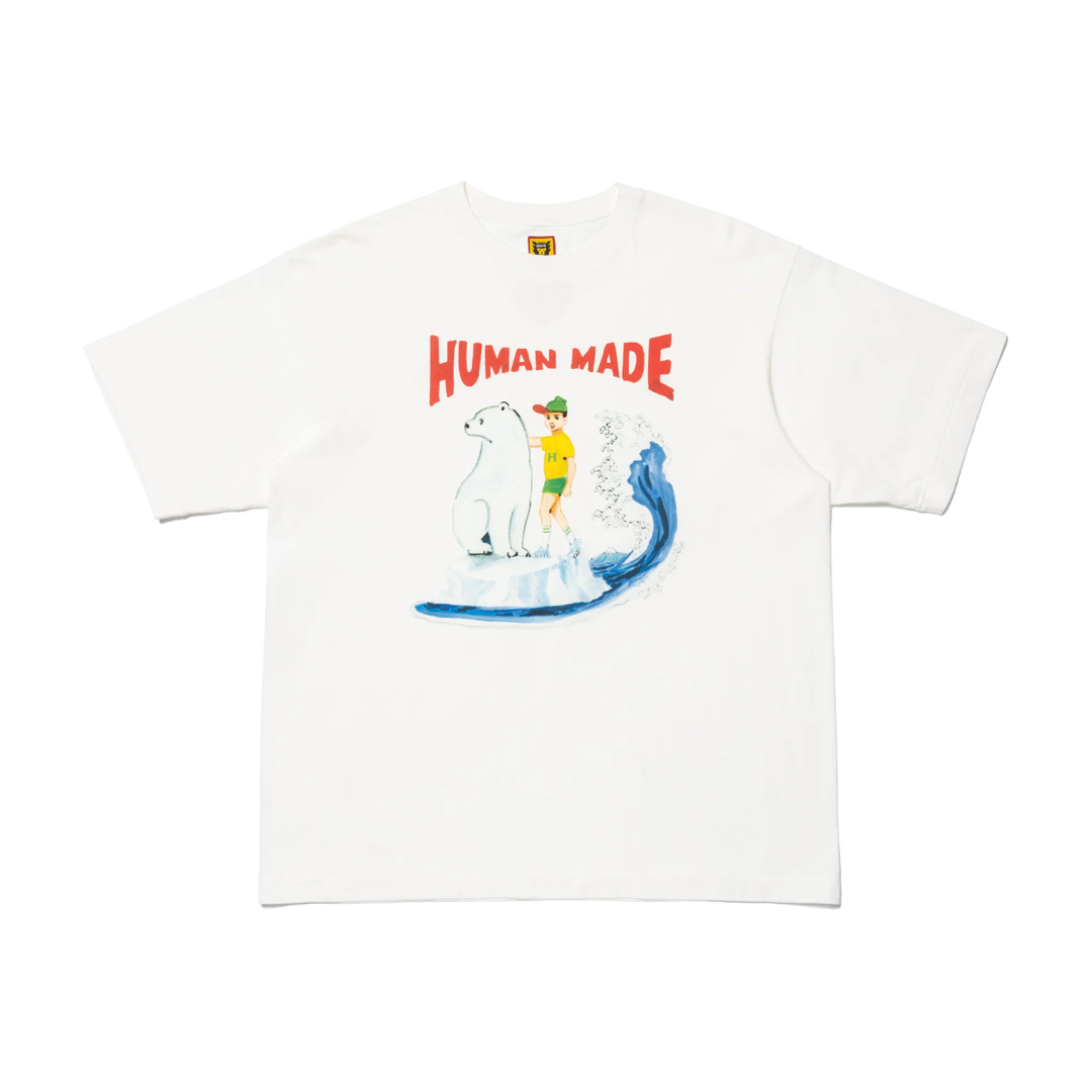 HUMAN MADE(ヒューマンメイド)のHUMAN MADE KEIKO SOOTOME メンズのトップス(Tシャツ/カットソー(半袖/袖なし))の商品写真