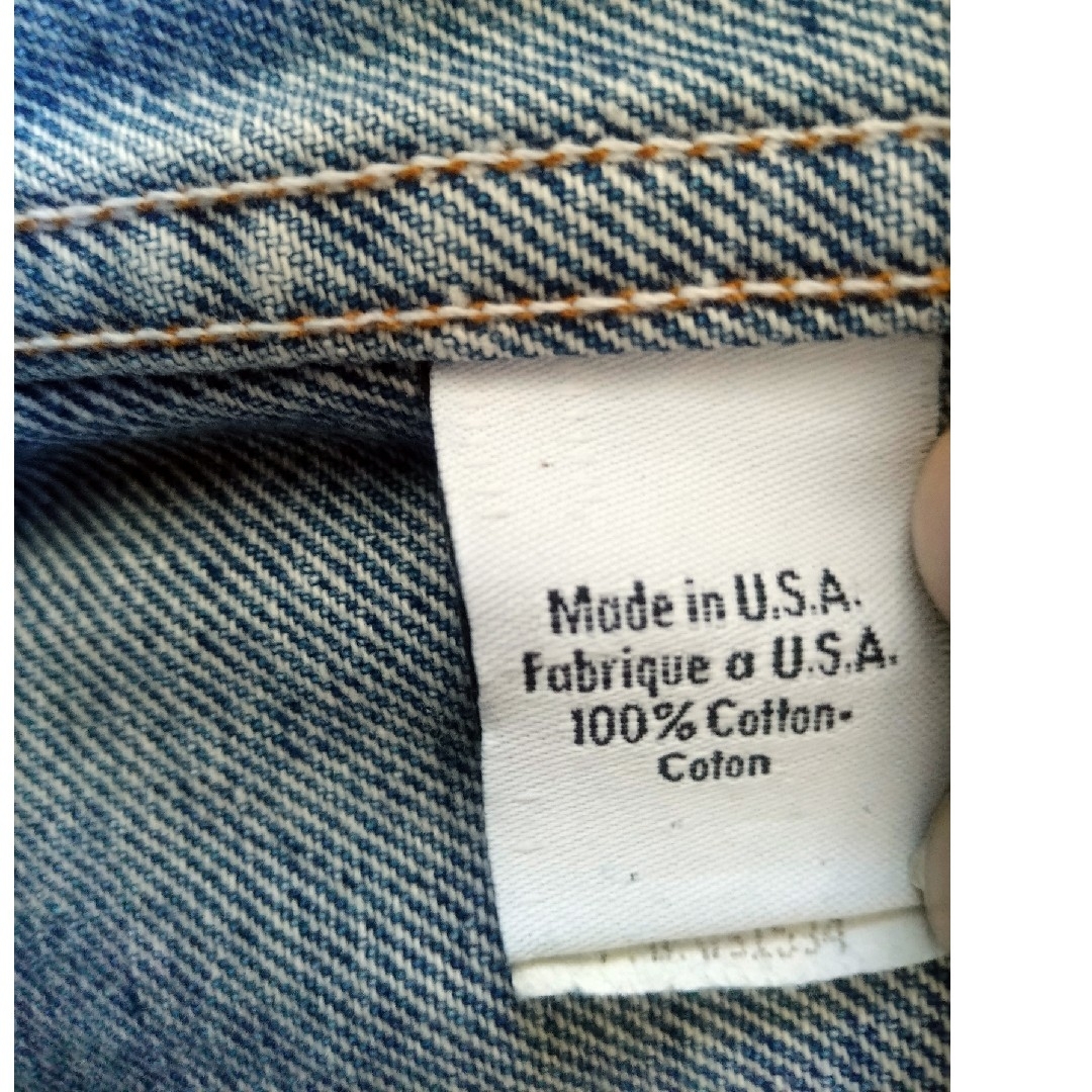 Calvin Klein(カルバンクライン)のれ様専用　Ｇジャン　M カルバンクラインジーンズ メンズのジャケット/アウター(Gジャン/デニムジャケット)の商品写真