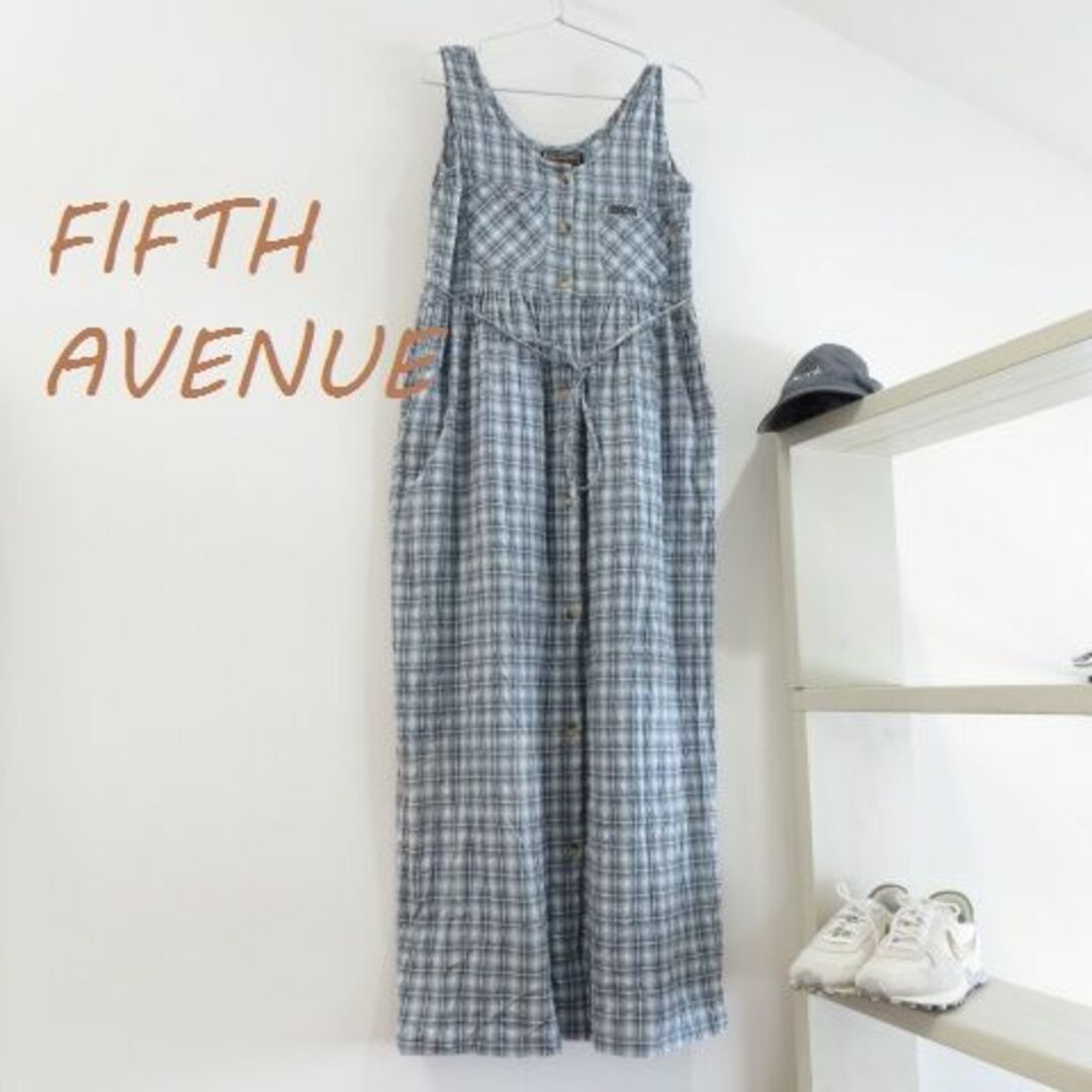 FIFTH AVENUE フィフスアベニュー　USA アメカジ　ワンピース