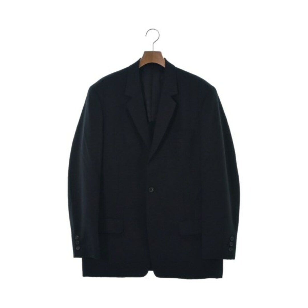 Y´s for men ワイズフォーメン テーラードジャケット M 黒 【古着