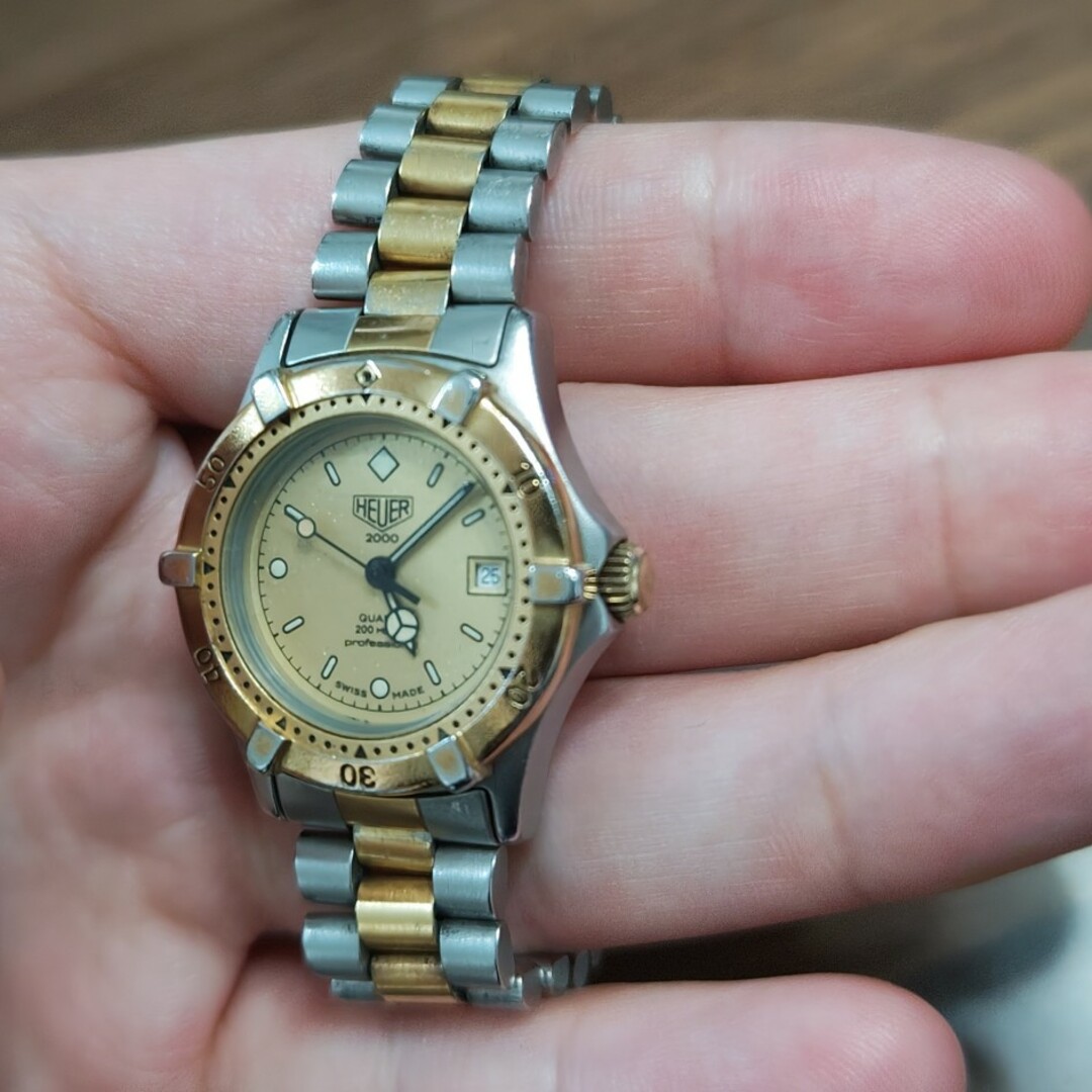 TAG Heuer(タグホイヤー)のheuer 964.008 レディースのファッション小物(腕時計)の商品写真
