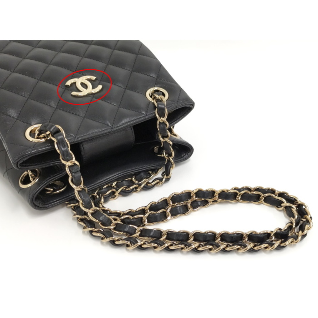 CHANEL - CHANEL マトラッセ チェーン ショルダーバッグ CHANEL - CHANEL マトラッセ チェーン ショルダーバッグ