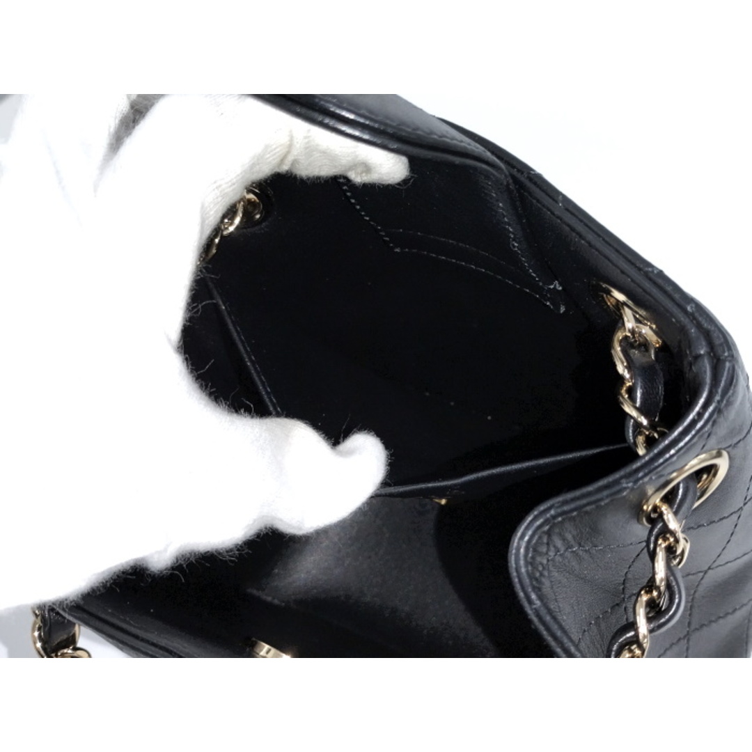 CHANEL - CHANEL マトラッセ チェーン ショルダーバッグ CHANEL - CHANEL マトラッセ チェーン ショルダーバッグ
